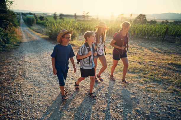 istock Family enjoying vacations in Tuscany 1324010724