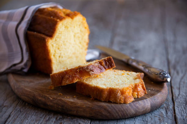 istock Sweet loaf or fruit cake with apricots 1324011378