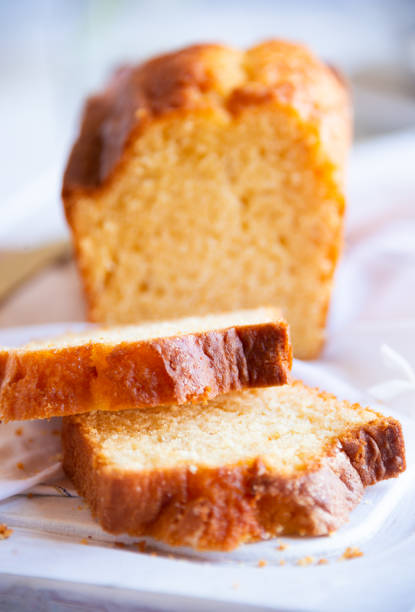 istock Sweet loaf or fruit cake with apricots 1324011452