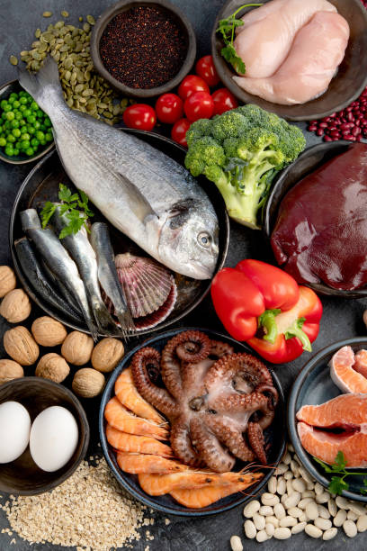 istock Food high in zinc 1324013214
