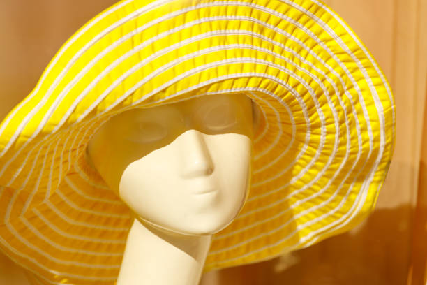Woman enjoys discovering distinct fashion pieces and patterns while shopping leisurely.