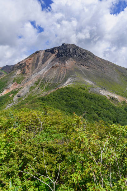 istock Mount Chausu in the summer 1324019038