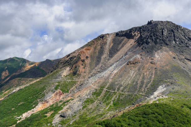 istock Mount Chausu in the summer 1324019085