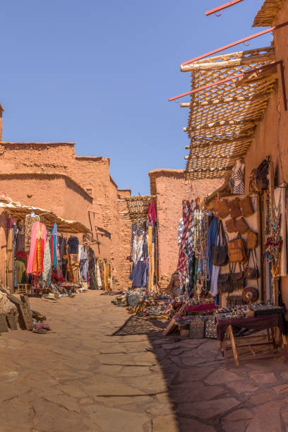 istock Small neighborhood in Morocco 1324021051