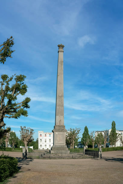 istock Historical circus square in Putbus on Ruegen island 1324021237