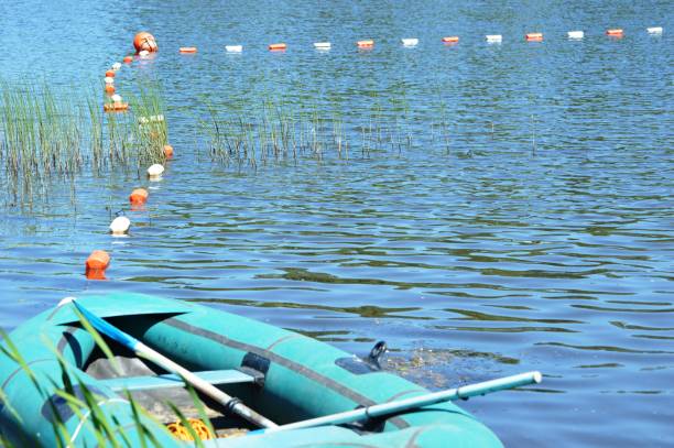 istock Boat on the water 1324023380