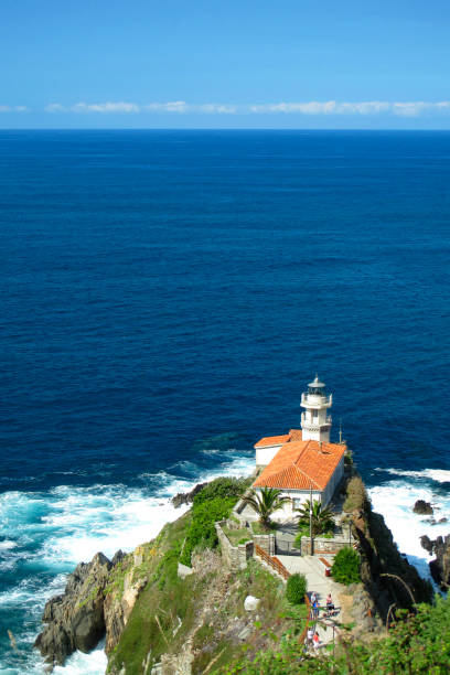 istock Cudillero's Ligthhouse, Cudillero, Spain 1324028497