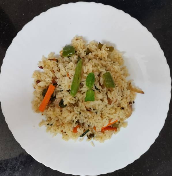 istock Mint Rice Indian Food Stock Image 1324032165