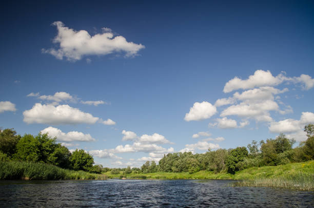 istock River Venta in Skrunda town, Latvia 1324033706