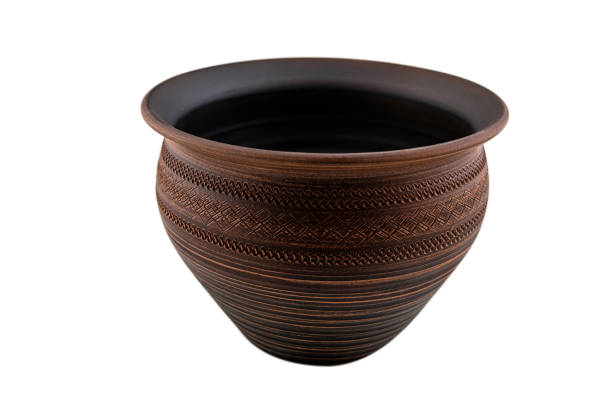 clay pot, ceramic for food