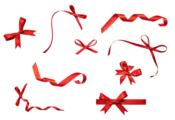 istock ribbon bow card note chirstmas celebration greeting 1324039061