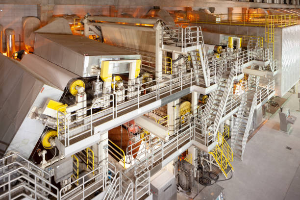 Paper mill plant