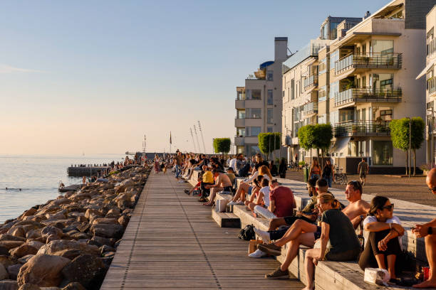 malmo, sweden - malmö stockfoto's en -beelden