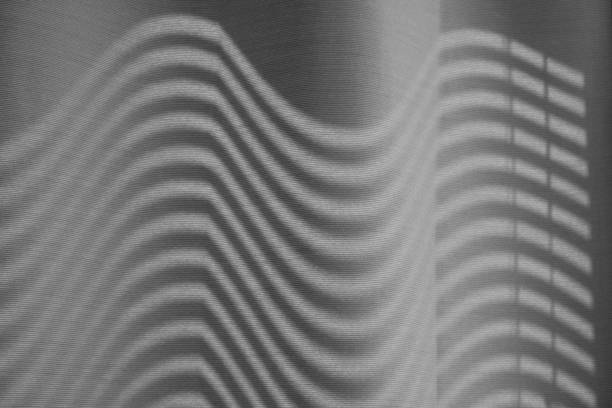 Window blind macro closeup