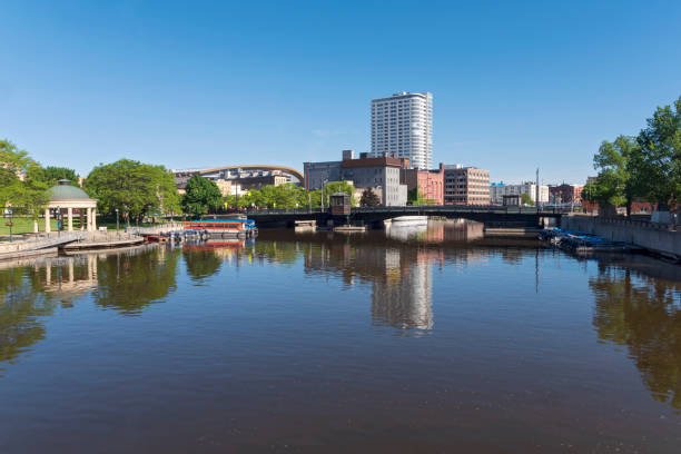 istock milwaukee riverfront and state street bridge 1324042361
