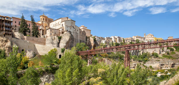 istock Panoramic view of the old town of Cuenca 1324042625