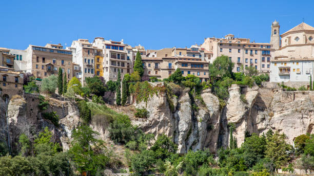 istock Cuenca - Houses on the very brink of cliff 1324042633