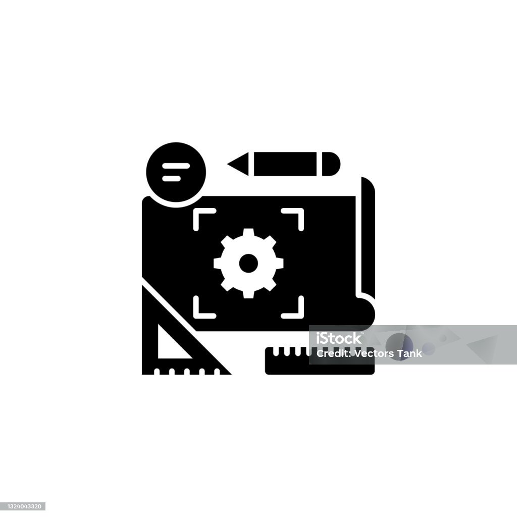 Image Icon For Project Development Project Development Stock Illustration - Download Image Now - Business ...