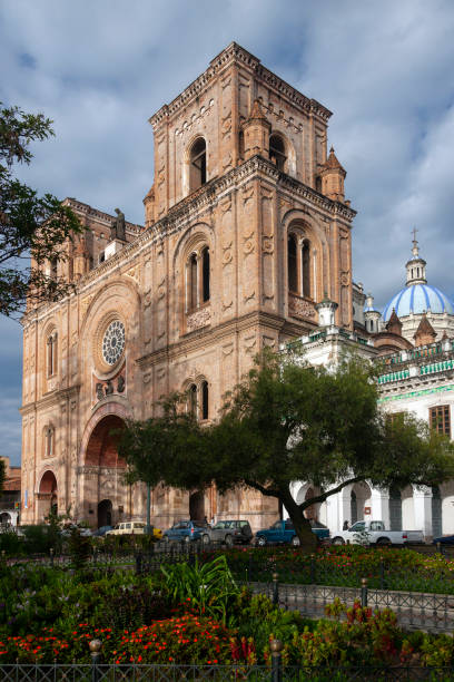 istock The New Cathedral - Cuenca - Ecuador 1324044880