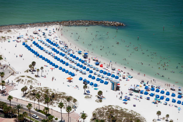 Clearwater Beach stock photo