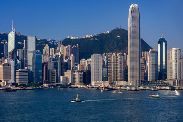 istock Hong Kong skyline viewed from Kowloon 1324049870