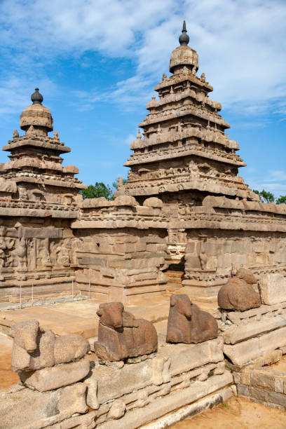 istock Vishnu Shore Temple in Mahabalipuram - India 1324051094