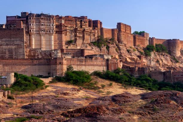 istock Mehrangarh Fort in Jodhpur - India 1324051106
