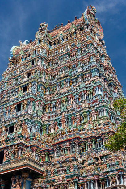 istock Minakshi Sundareshvera Hindu Temple - Madurai - India 1324052731