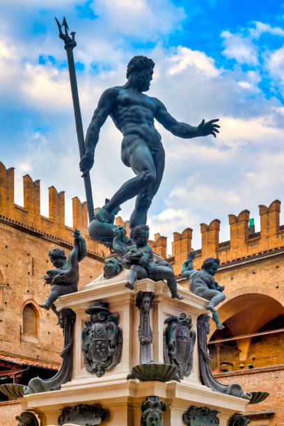 istock Fountain of Neptune, 1324054364