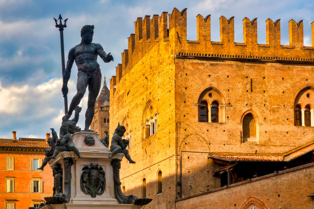 istock Fountain of Neptune, 1324054389