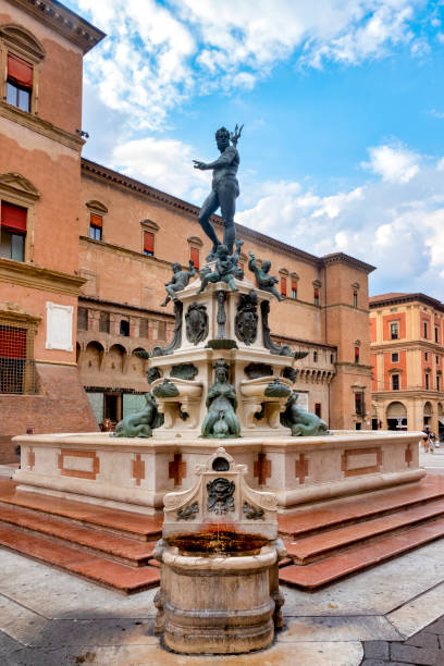 istock Fountain of Neptune, 1324054450
