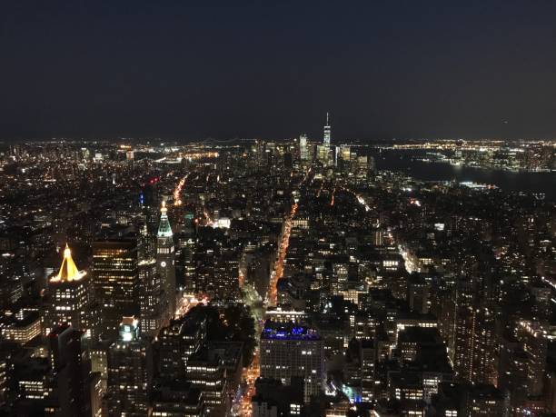 istock New York City at night 1324055771