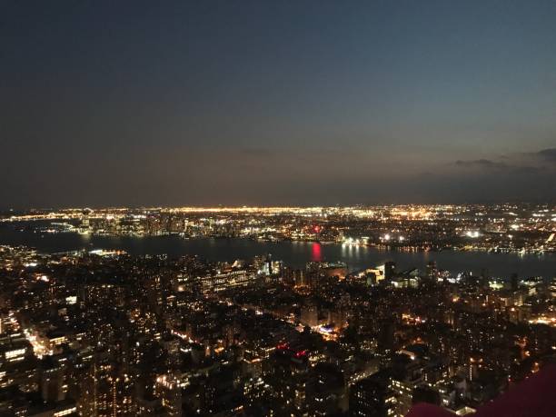 istock New York City at night 1324055774