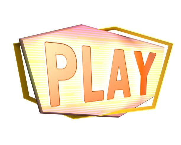 istock badge with the word play isolated on white 1324057082