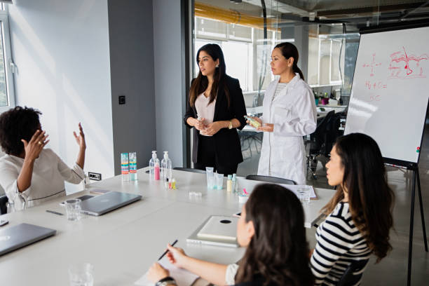 istock Presenting new skin products 1324058952