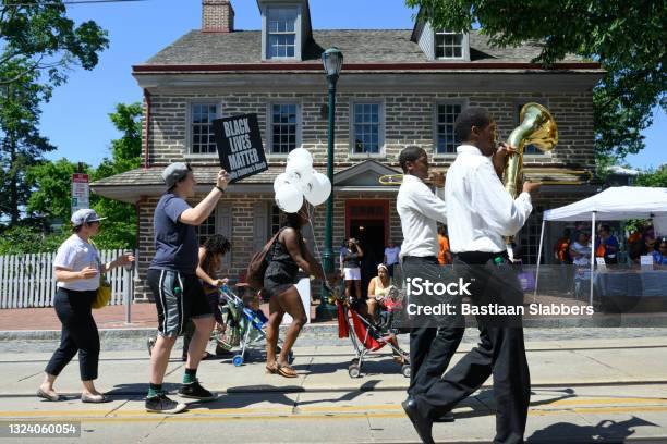 Annual Juneteenth Independence Day Or Freedom Day In Philadelphia Stock Photo - Download Image Now