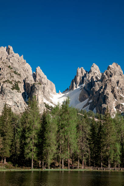 quite place in the Dolomites