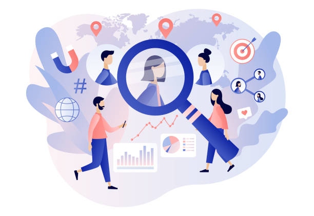 6,800点を超えるターゲット市場のイラスト素材、ロイヤリティフリーのベクター素材グラフィックスとクリップアート - iStock