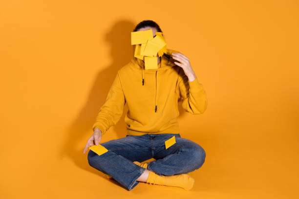istock Professional burnout, stress before exams, concept. Multitasking in students. 1324062070