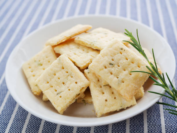 istock Homemade Rosemary Cheese Crackers 1324063122