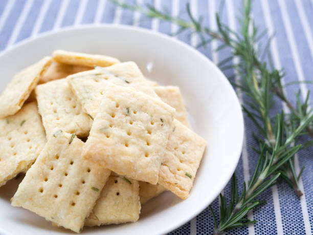 istock Homemade Rosemary Cheese Crackers 1324063125