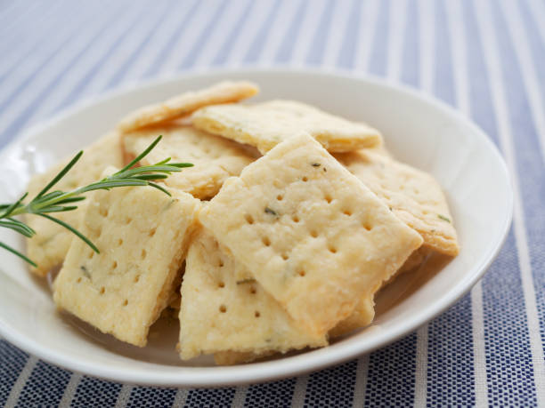 istock Homemade Rosemary Cheese Crackers 1324063126