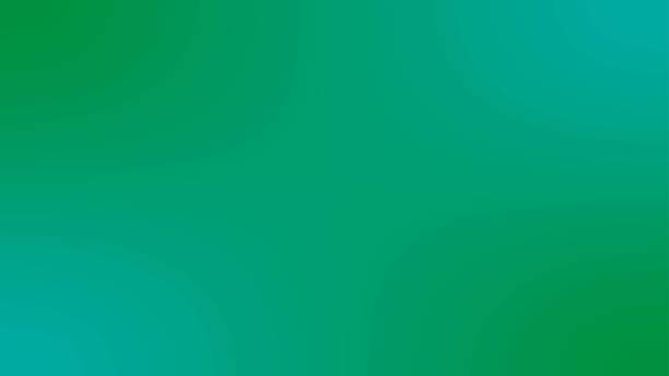 абстрактный градиент синий зеленый фон природы - zoom blur stock illustrations