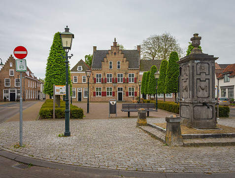 Sint-Maartensdijk is a town in the Dutch province of Zeeland. It is a part of the municipality of Tholen, and lies about 16 km west of Bergen op Zoom.