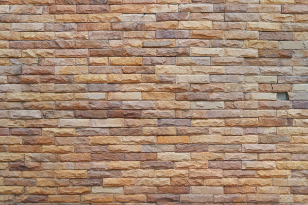 istock Red brick wall pattern surface texture. Close-up of interior material for design decoration background 1324066331