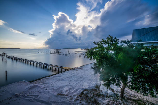 istock Sunrise over Pensacola 1324066628