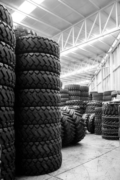 istock Warehouse full of new. 1324066706