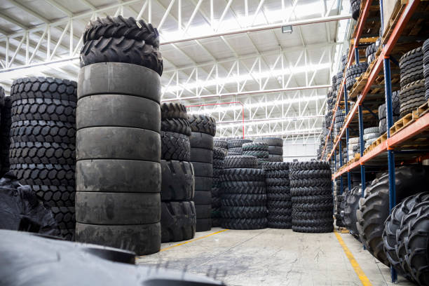 istock Warehouse full of new. 1324067386