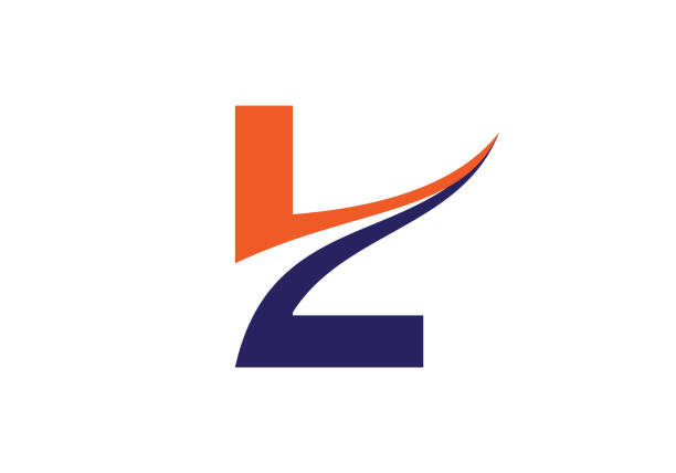 Swoosh Letter L Logo Design for business and company identity. L Logo design