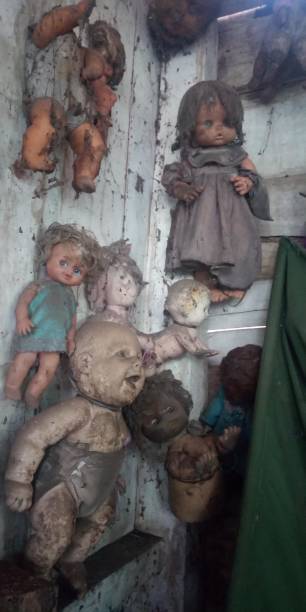 istock Xochimilco Doll Island Mexico City 1324069766